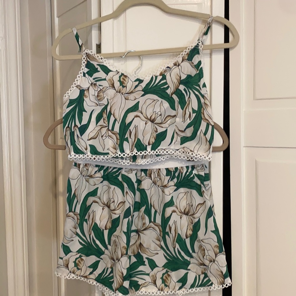 Zara 2 pc short set